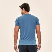Load image into Gallery viewer, Model Back: Uv Line T-Shirt Pour Homme T-Shirt Sport Fit Aco
