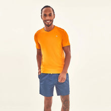 Load image into Gallery viewer, Gallery: Uv Line T-Shirt Pour Homme T-Shirt Sport Fit Orange Upf50+
