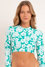 Load image into Gallery viewer, Gallery: Wednesday In Hawaii By Rio De Sol Haut Top Pua-Valley Reef
