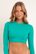 Load image into Gallery viewer, Gallery: Wednesday In Hawaii By Rio De Sol Haut Top Valley Reef
