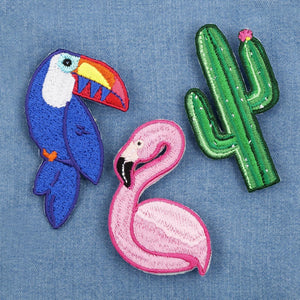 Tropical Badges