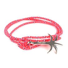 Load image into Gallery viewer, Neon Pink Palm Tree Bracelet
