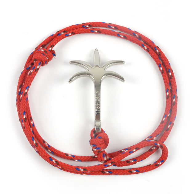 Red Palm Bracelet