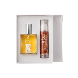 Luxury Box Bronze Oil 50 ML Edt Tiare 100 ML