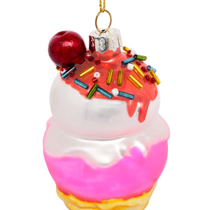 Festive Ornament Ice Cream