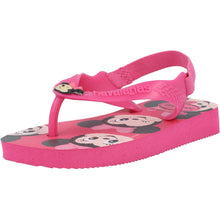 Load image into Gallery viewer, Havaianas Baby Disney Classics Rosa Flux
