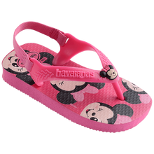 Load image into Gallery viewer, Havaianas Baby Disney Classics Rosa Flux
