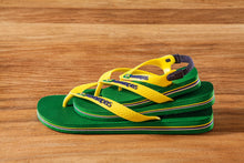 Load image into Gallery viewer, Havaianas Brasil Logo Green
