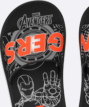 Load image into Gallery viewer, Ipanema Avengers Slide Preto Cinza Laranja
