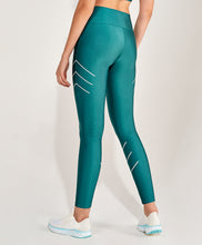 Load image into Gallery viewer, Leggings Atlanta Fitas Reflectivas Verde Strong
