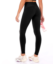 Load image into Gallery viewer, Leggings Bodytex II Com Laser E Fusao Preto
