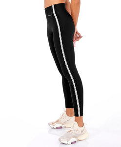 Leggings Bodytex II Com Laser E Fusao Preto