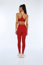 Load image into Gallery viewer, Hyper Recortes Atlanta Vermelho High Red Leggings
