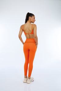 Hyper Regulagem No Cos Laranja Orangeade Leggings