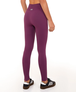 Sem Costura Essential Roxo Wine Leggings