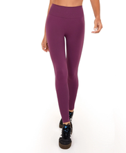 Load image into Gallery viewer, Sem Costura Essential Roxo Wine Leggings
