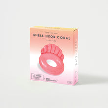 Load image into Gallery viewer, Luxury Pool Ring Neon Coral
