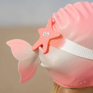 Mini Swim Goggles Ocean Treasure Pink