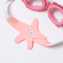 Load image into Gallery viewer, Mini Swim Goggles Ocean Treasure Pink
