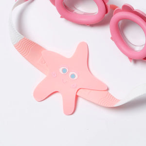 Mini Swim Goggles Ocean Treasure Pink