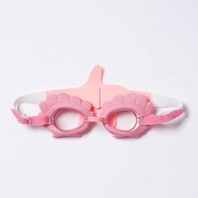 Load image into Gallery viewer, Mini Swim Goggles Ocean Treasure Pink
