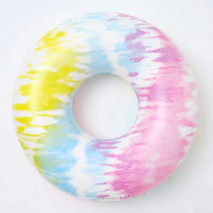 Pool Ring Tie Dye Sorbet