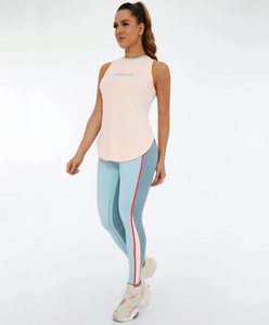 Regata Eco Skin Fit Gola Piquet Coral Relax