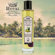 Load image into Gallery viewer, Royal Monoi Tamanu 15% 100 ML + Seed Glass Bottle
