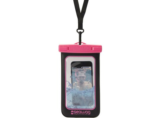 Seawag Black & Pink Waterproof Case 5.7