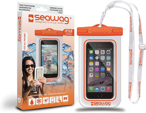 Seawag White &amp; Orange Waterproof Case 5.7