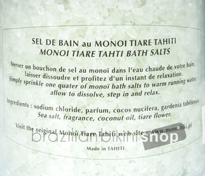 Tiki Coconut Bath Salts 250grs