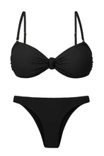 Load image into Gallery viewer, Set Bora-Black Bandeau-Joy Leblon
