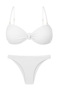 Set Bora-White Bandeau-Joy Leblon