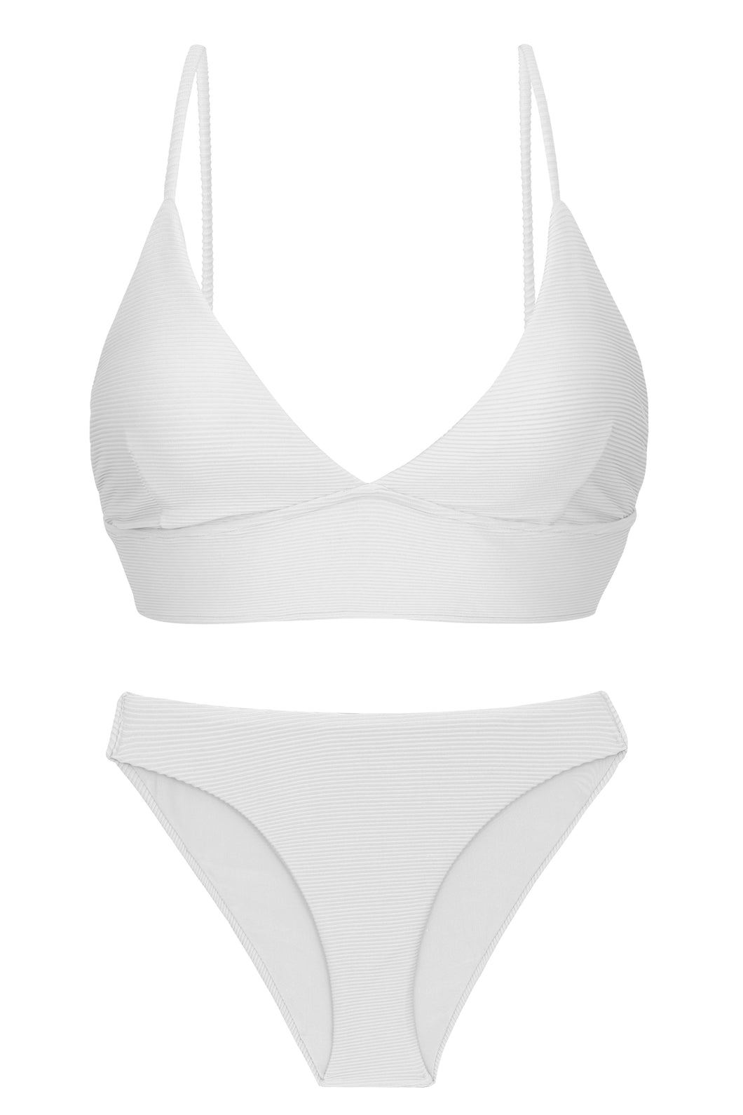 Cotele-Branco Tri-Tank Comfy Set