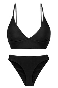 Cotele-Preto Tri-Tank Comfy Set