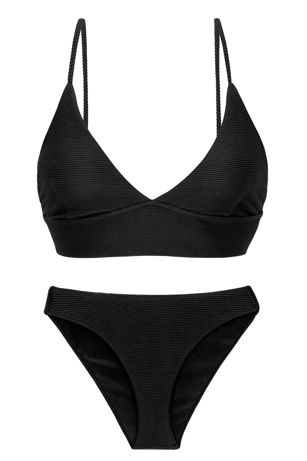 Cotele-Preto Tri-Tank Comfy Set