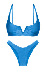 Load image into Gallery viewer, Eden-Enseada Bra-V High-Leg Set
