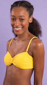 Set Malibu-Yellow Bandeau-Duo Essential