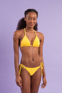 Malibu-Yellow Tri-Inv Cheeky-Tie Set