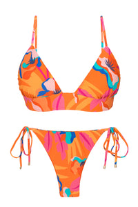 Set Orange-Bloom Tri-Cos Ibiza