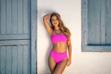 Load image into Gallery viewer, Set St-Tropez-Pink Reto Hotpant-High
