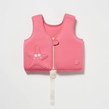Load image into Gallery viewer, Swim Vest Ocean Tresure Pink Max 30KG 3-6 Years
