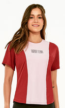 Load image into Gallery viewer, Skin Fit Energy Flows T-Shirt Pink
