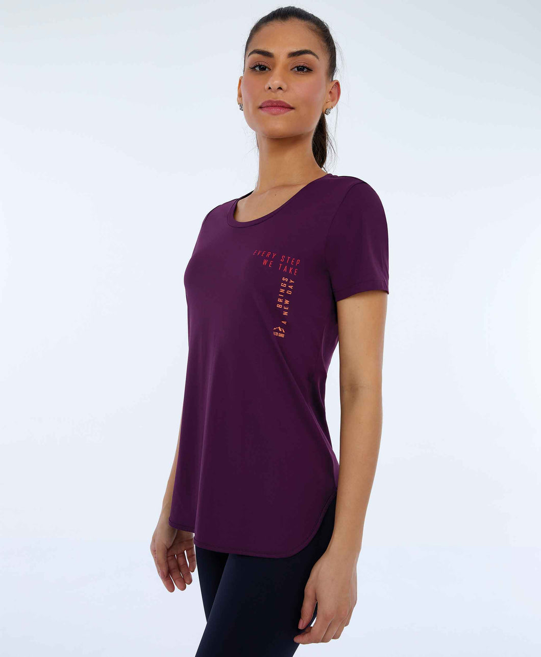 Roxo Inspired Skin Fit T-Shirt