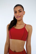Load image into Gallery viewer, Top Hyper Recortes Atlanta Vermelho Haute Red
