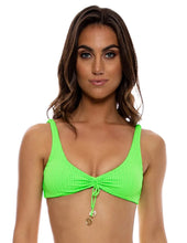Load image into Gallery viewer, Top Scoop Que Sera Sera Neon Lime

