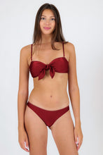 Load image into Gallery viewer, Top Shimmer-Divino Bandeau-Knot
