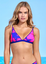 Load image into Gallery viewer, Top Yvi Flirt Cobalt Blue
